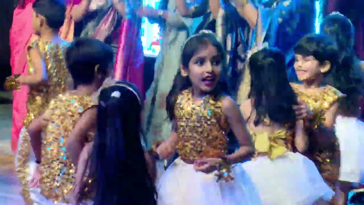 Rainbow Playhome Annual Function 2025-26 Khatte Meethe Lamhe - He Shubharambh by all