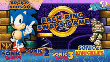 Sonic Ring Shuffler - Random Number Generation - GDQ Hotfix Speedruns