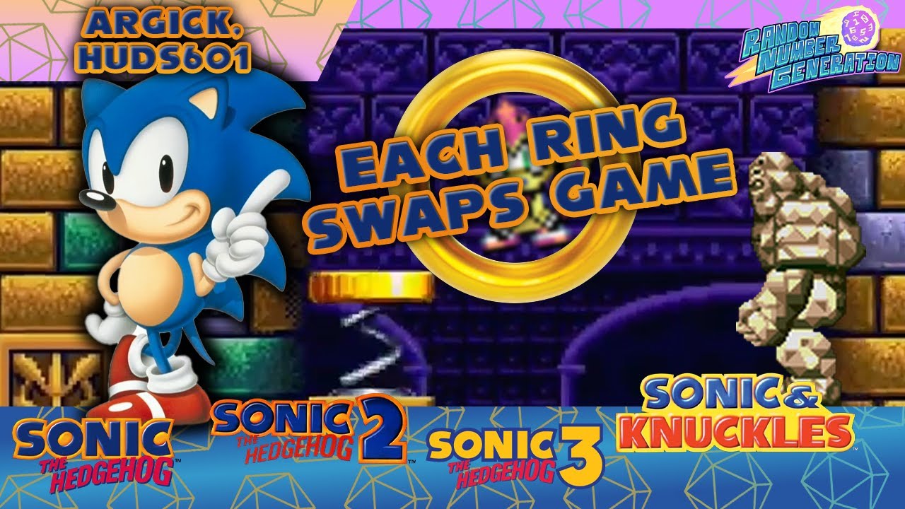 Sonic Ring Shuffler - Random Number Generation - GDQ Hotfix Speedruns