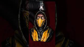 Glow In The Dark Scorpion Mask Pendant Item Resimi