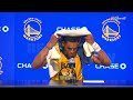 Jordan Poole Postgame Interview | Golden State Warriors  lose to San Antonio Spurs 110-108