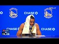 Jordan Poole Postgame Interview | Golden State Warriors  lose to San Antonio Spurs 110-108