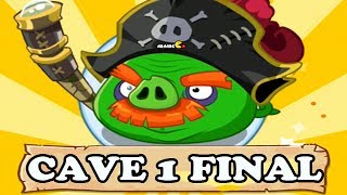 Angry Birds Epic - FINAL BOSS BATTLE CAVE 1-10 Shaking Hall 10 - Angry Birds Game screenshot 5