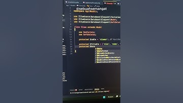STOP! Jangan sampai datamu terhapus secara permanen! #coding #laravel #webdevelopment #laravelapp