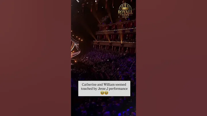 Prince William and Catherine Moved by Jesse J’s Emotional Performance | Royal Variety Moment