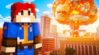 SOBREVIVENDO AO APOCALIPSE DE NUCLEAR NO MINECRAFT