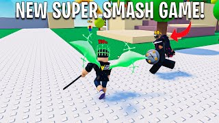 This NEW Super SMASH Bro&#39;s Game just RELEASED on Roblox! (Project Smash)
