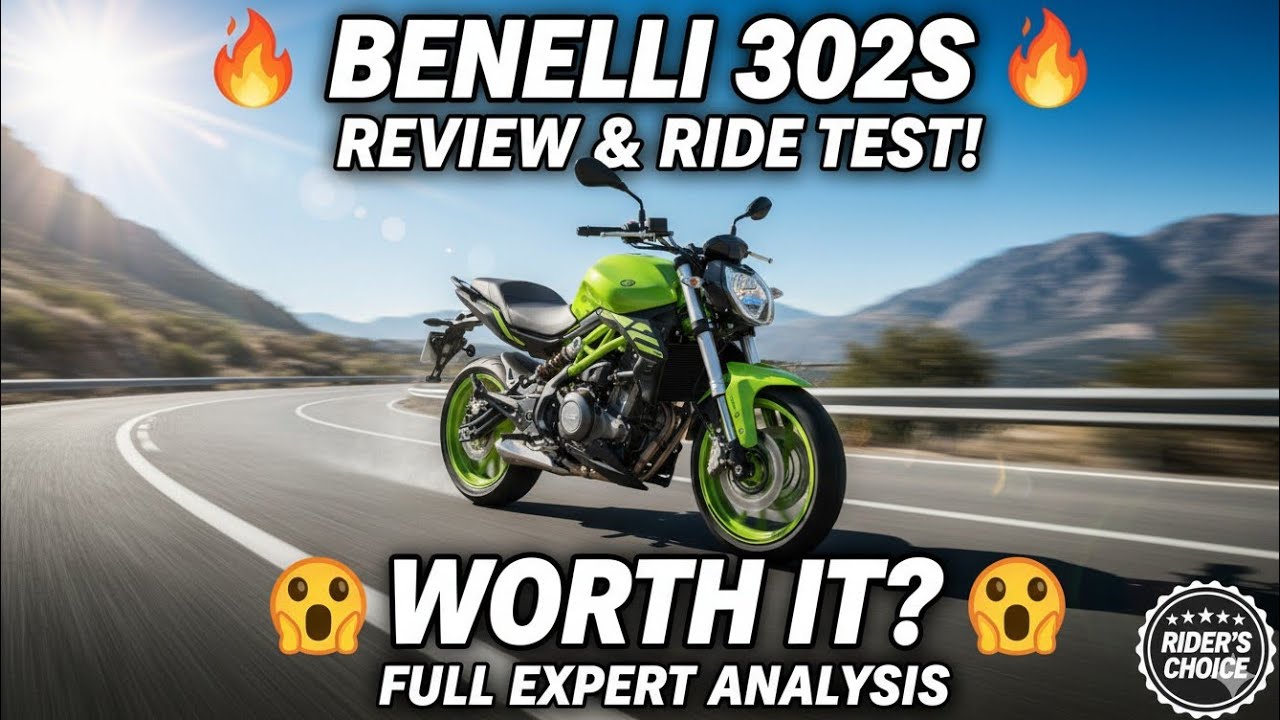 Benelli 302S Streetfighter | Full Review in Hindi 2025 | 