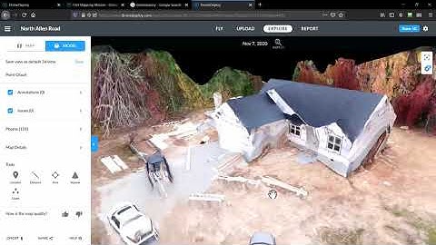 DroneDeploy Rendering Of My Map Data