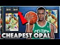 THE CHEAPEST GALAXY OPAL IN NBA 2K21 MyTEAM!! IS GLITCHED OPAL RAJON RONDO A GOOD CARD??