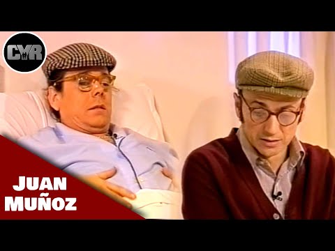 Cruz y Raya - Tomás y Ramón - Ramón en el hospital recibe la visita de Tomás | Juan Muñoz Cómico