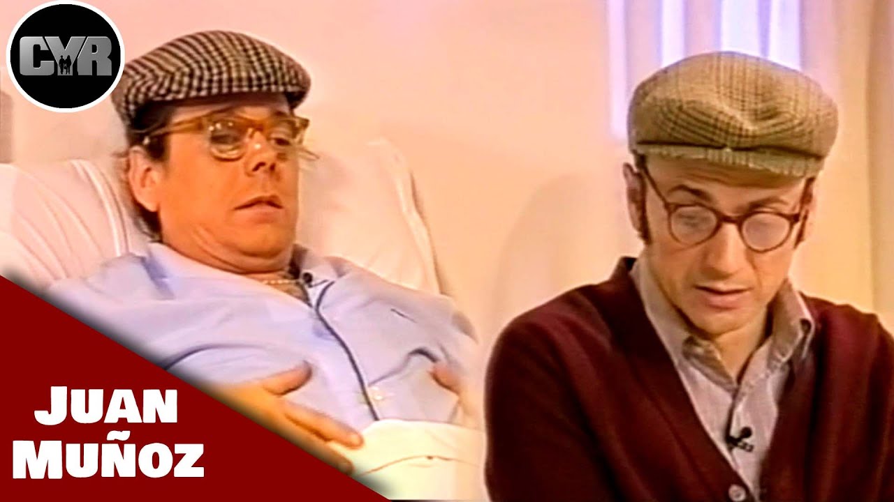 Cruz y Raya - Tomás y Ramón - Ramón en el hospital recibe la visita de Tomás | Juan Muñoz Cómico