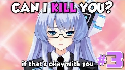 THE MOST SHY KAWAII EVIL VILLAIN - Ep 3 - Hyperdimension Neptunia Re;Birth3: V Generation