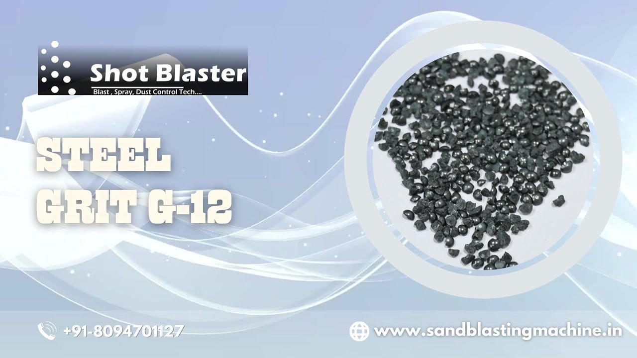Steel Grit G12 for Shot Blasting | G12 Steel Grit for Grinding, Drilling and Polishing- Shot Blaster