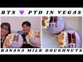 ♡ BTS PTD LAS VEGAS | THIS LIMITED EDITION BTS DOUGHNUT TASTES LIKE...