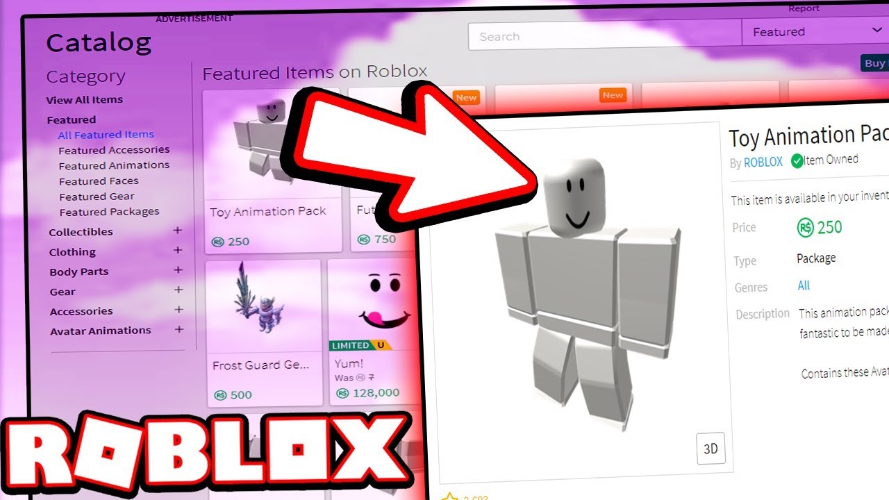 Brand New Animation Pack Added To Roblox Youtube - 10000 robux split or steal ft hyper iifnatik roblox