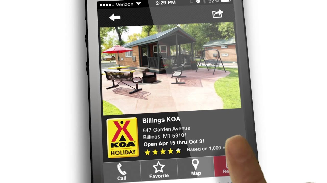 cabinas de sonido KOA App