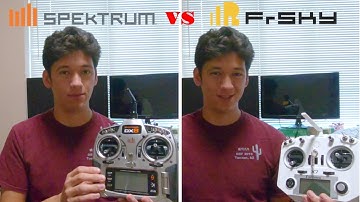 Choosing a Transmitter - Spektrum vs. FrSky, Hall Effect Gimbals, and My Experiences (Tim Talk)