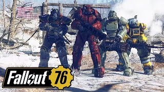 FALLOUT 76 FULL GAMEPLAY REVEAL! Online, Base Building, Release Date & More (Bethesda E3 Conference)