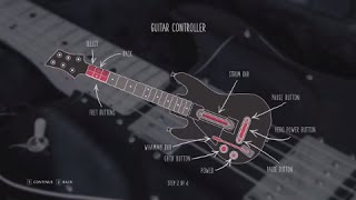 Guitar Hero Live Controller Button Mapping
