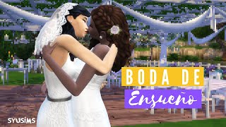 UNA BODA DE ENSUEÑO EN LOS SIMS 4 CON ESTE PACK screenshot 5