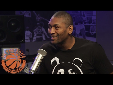 In The Zone' With Chris Broussard Podcast: Metta World Peace - Episode 13 | Fs1