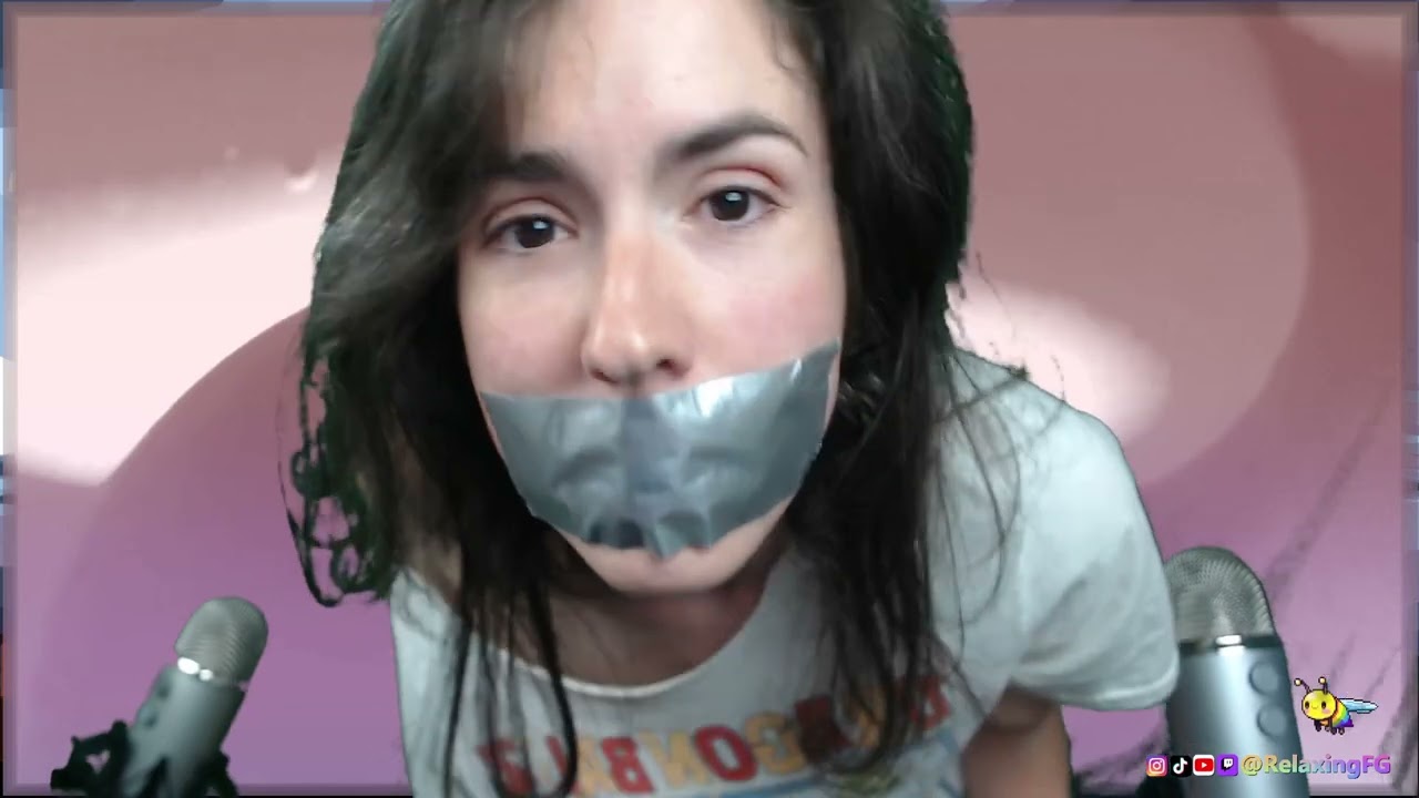 ASMR - Light Roleplay: I'm Mad & You Put Tape on My Mouth!