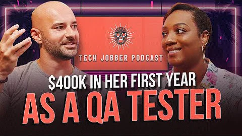 How to make $400k as a QA Tester w/Jenny Gaddis