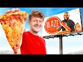 Eating At ONLY NBA Player Restaurants for 24 HOURS!