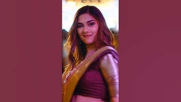 Saiee Manjrekar In Saree 💀| Nayaaldhi | Arjun Son Of Vyjayanthi #kalyanram #shorts #ytshorts