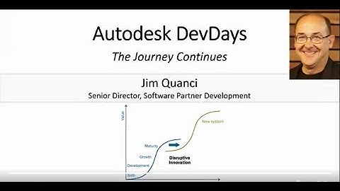 Autodesk DevDays Online 2017: Keynotes