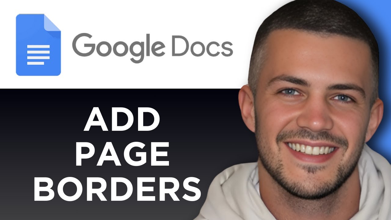 How to Add Page Border In Google Docs (Step By Step)