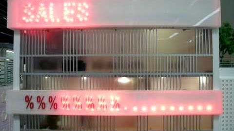 Architectural Model-Doha Boulevard Model Lighting-RJ Models