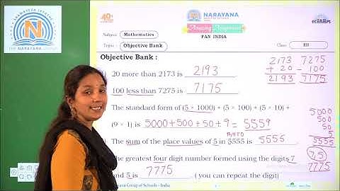 14TH OCT NORTH CLASS III MATHS SUPPORTING VIDEO