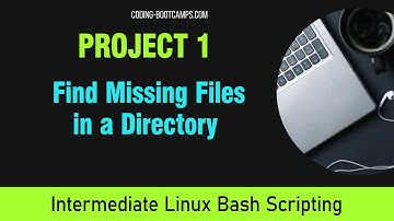 Master Linux Bash Scripting: Project 1- Find Missing Files in a Directory