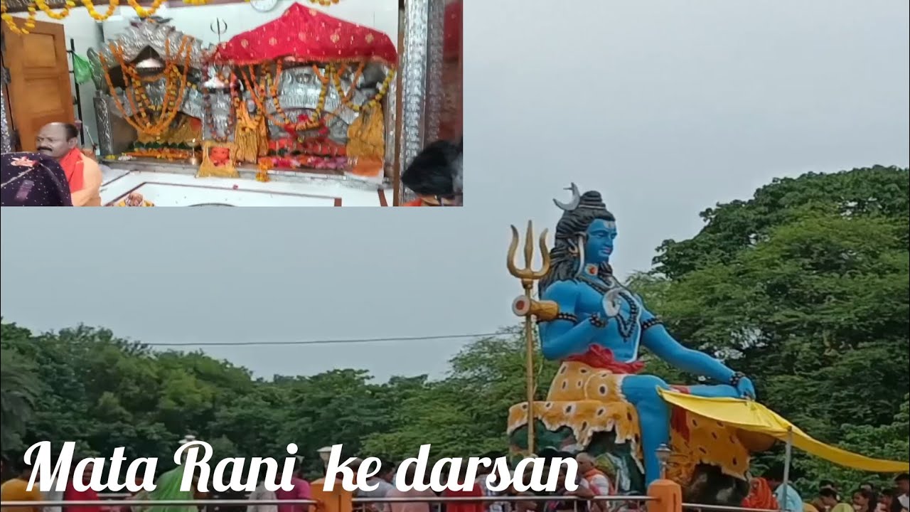 Bhot dino bad mata rani ke darsan ka saubhagya Mila @divyasachinvlog568 ...