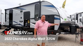2022 Cherokee Alpha Wolf 22SW Review! Details! Specs!