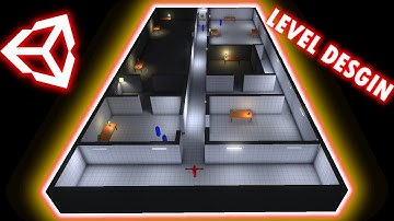 DevLog#2 - Making Level For my Stealth Game