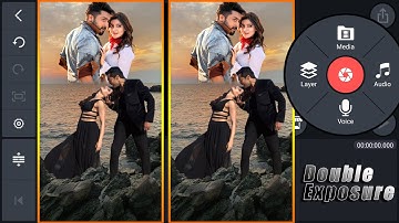 Double Exposure Instagram Status Video.|Kinemaster Tutorials.