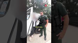 Moment 11-year-old boy arrested for school shooting threat #shorts #news