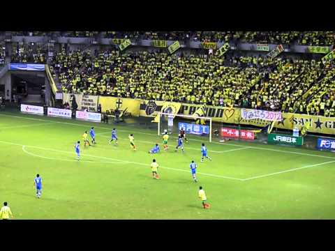 ジェフ千葉'12 vs大分@フクアリ 谷澤達也ゴール(1-0 9' Assist：田中佑昌) 14,Oct