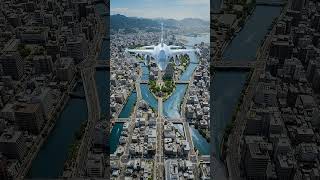 What happened If Nuclear Bomb Dropped Again on Hiroshima ? #engineering #nuclearhistory #technology