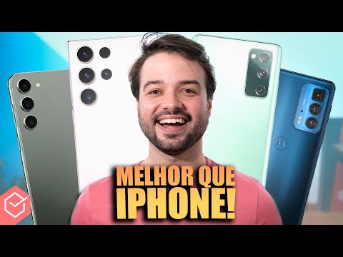 7 CELULARES com FOTOS MELHORES e💰MAIS BARATOS que iPHONE!