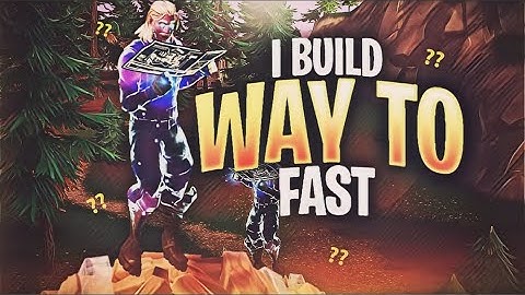 I‘m The New Fastest Console Builder...