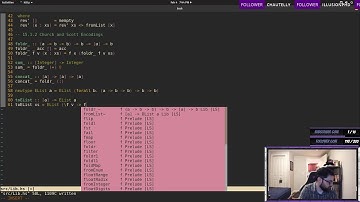 [Haskell] Book of Monads, Continuing Chapter 15