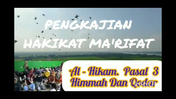 Al-Hikam Pasal 3 | Sub Indonesia | Himmah & Qodar | Gos Son | Semartogog#