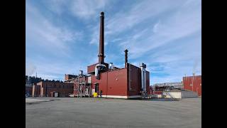 Inside The Worlds Largest Steam-Producing Heat Pump Delfort Turboden