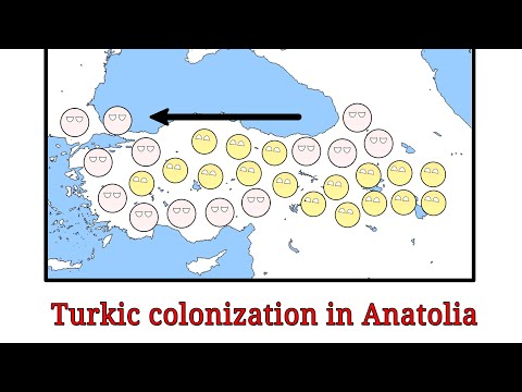 Turkic Colonization in Anatolia | कैसे एक जनजाति अपने से विकसित एक जाति को अपना गुलाम बनाया