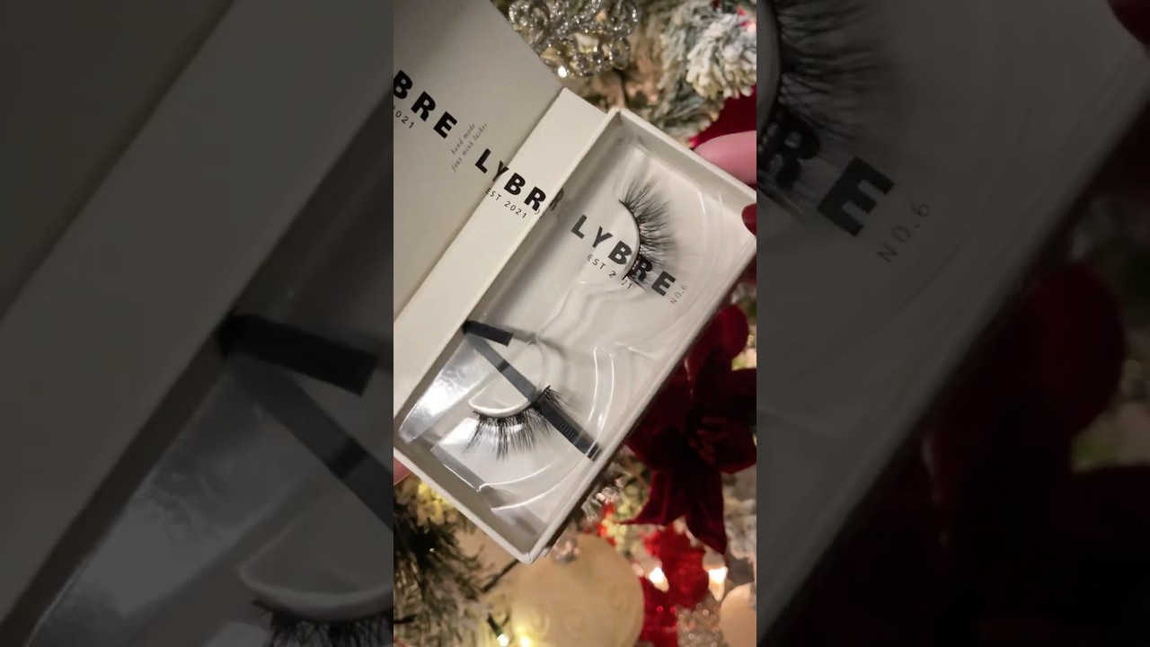 LYBRE LASHES 😍🤍✨ 