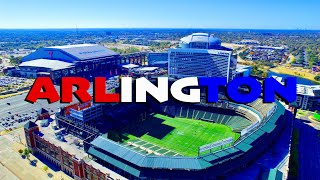 Celebrity ARLINGTON, TEXAS - by drone [4K] Profile